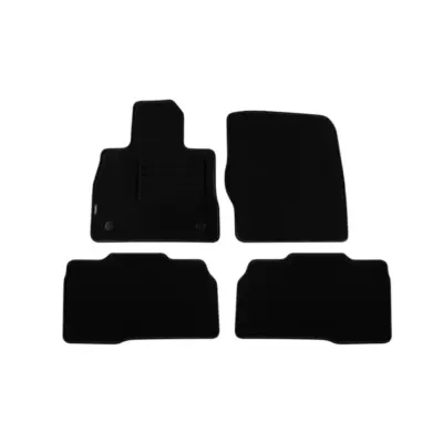 Tappetini Doppio Strato in Tessuto Rex Neri Set 4 Pezzi per Ford Explorer