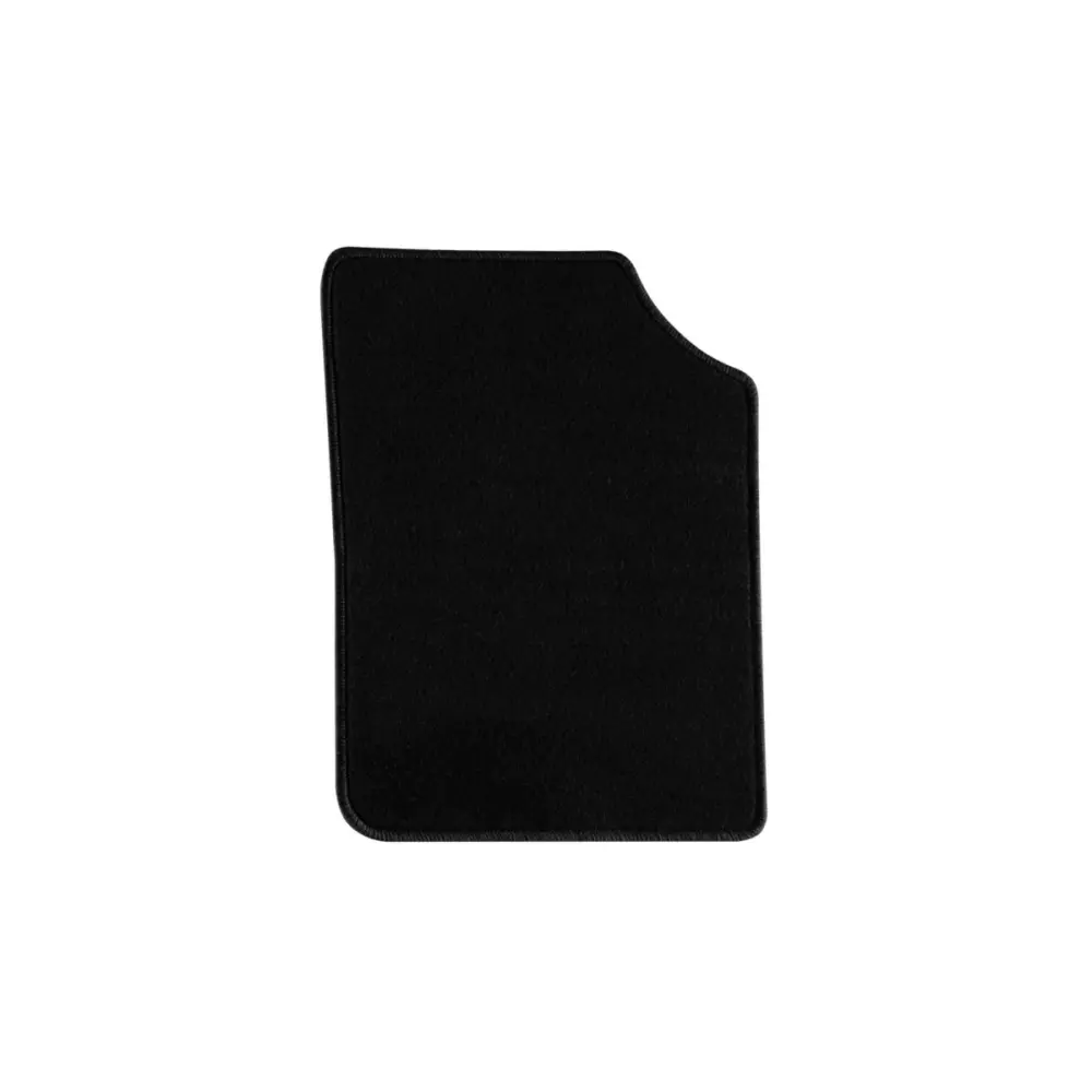 Tappetini Doppio Strato in Tessuto Rex Nero Set 4 Pezzi per Dacia Spring