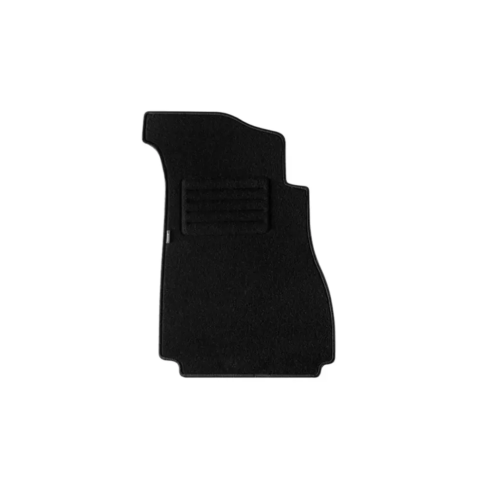 Tappetini Doppio Strato in Tessuto Rex Nero Set 4 Pezzi per Mercedes Classe E