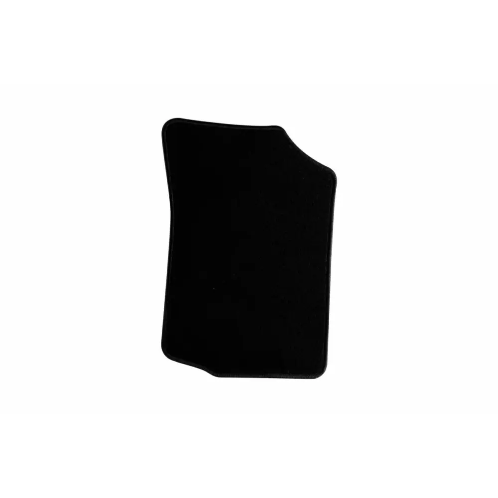 Tappetini Doppio Strato in Tessuto Rex Nero Set 4 Pezzi per Peugeot 108