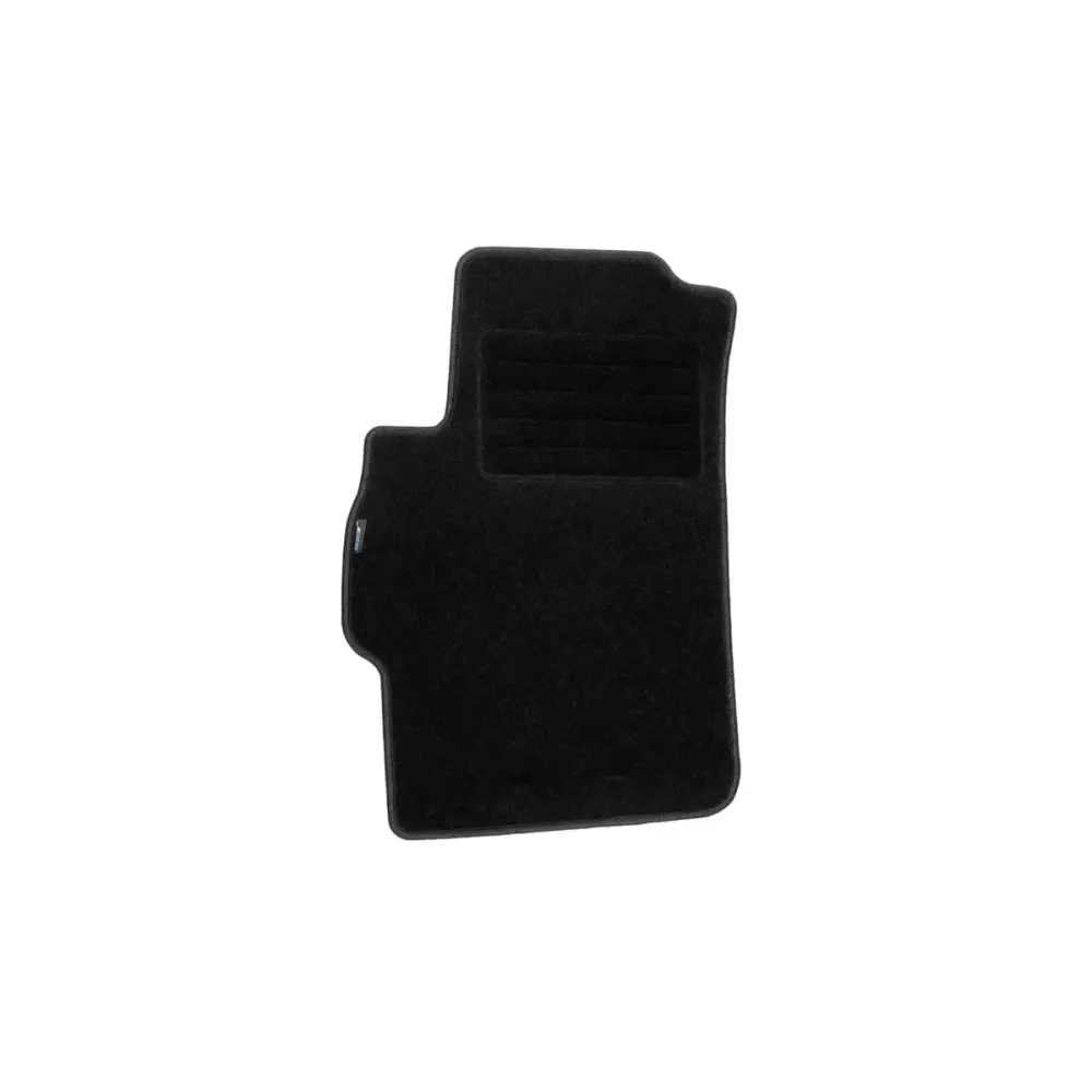 Tappetini Doppio Strato in Tessuto Rex Nero Set 4 Pezzi per Renault Megane