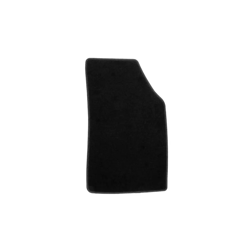 Tappetini Doppio Strato in Tessuto Rex Nero Set 4 Pezzi per Renault Megane