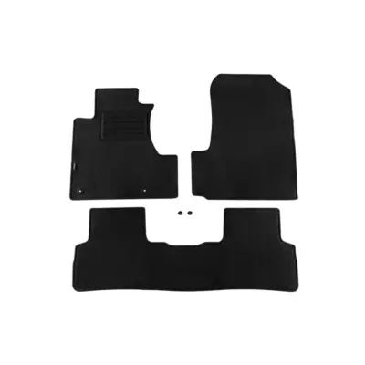 Tappetini Doppio Strato in Tessuto Rex Set 3 Pezzi per Honda Cr-v 2006-2012