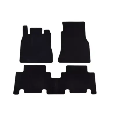 Tappetini Doppio Strato in Tessuto Rex Set 3 Pezzi per Mercedes Classe A W168