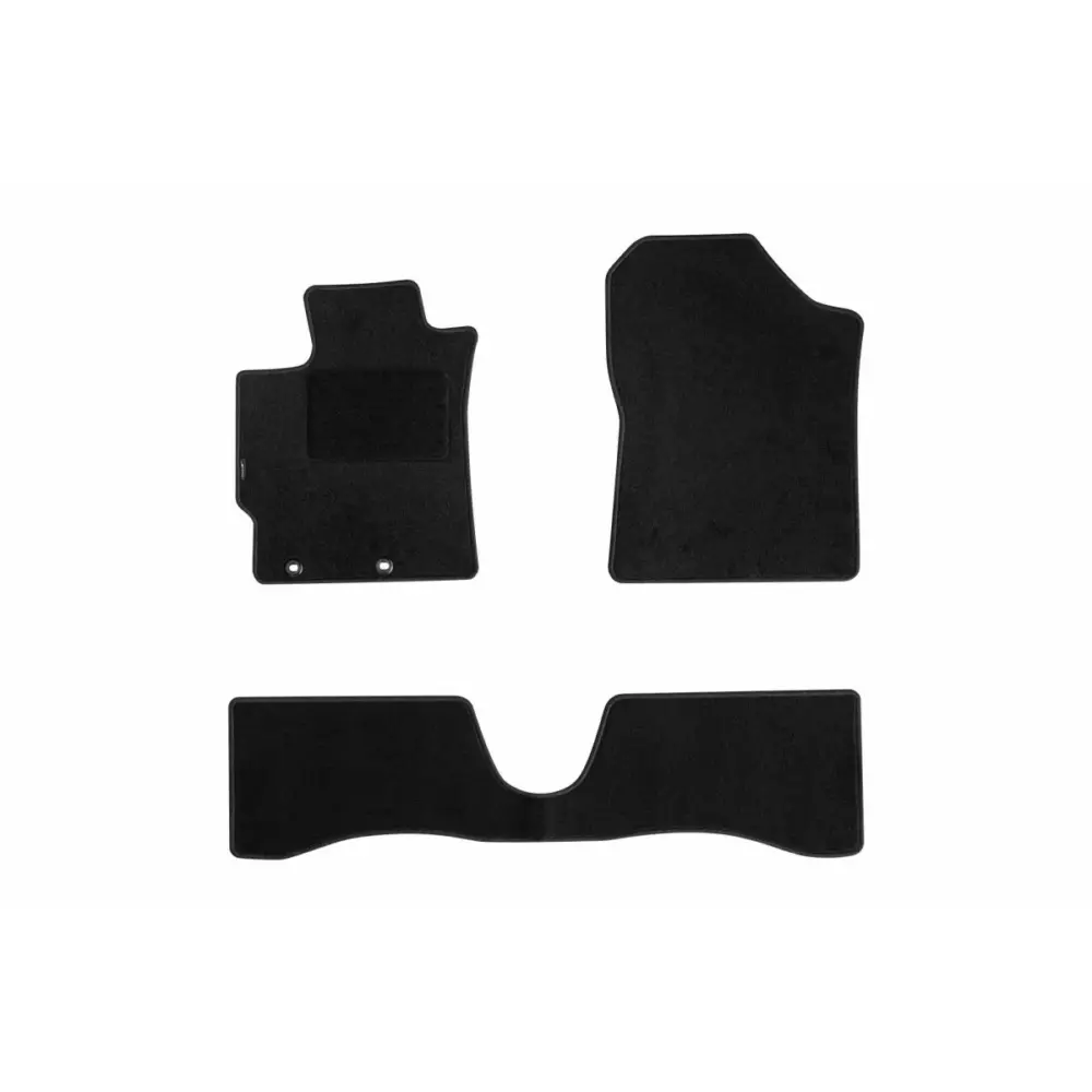 Tappetini Doppio Strato in Tessuto Rex Set 3 Pezzi per Toyota Yaris 2012-2020