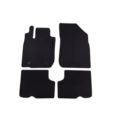 Tappetini Doppio Strato in Tessuto Rex Set 4 Pezzi per Dacia Duster 4X2