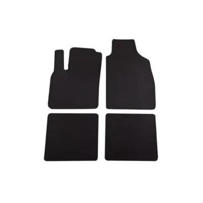 Tappetini Doppio Strato in Tessuto Rex Set 4 Pezzi per Fiat Panda 2003-2012