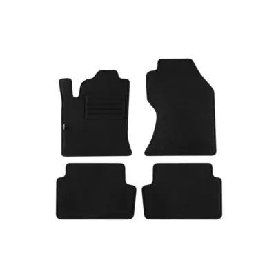 Tappetini Doppio Strato in Tessuto Rex Set 4 Pezzi per Ford Focus 2001-2004