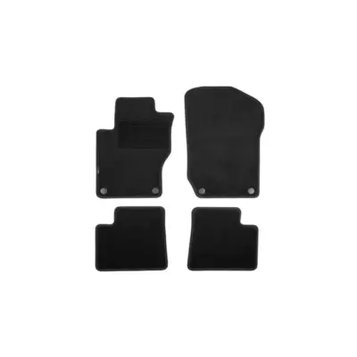 Tappetini Doppio Strato in Tessuto Rex Set 4 Pezzi per Mercedes ml W164