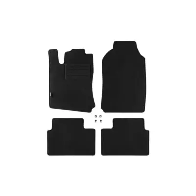 Tappetini Doppio Strato in Tessuto Rex Set 4 Pezzi per Opel Vectra B 1995-2003