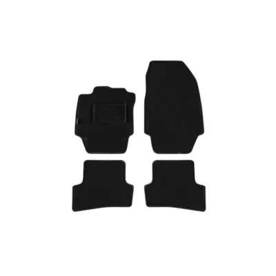 Tappetini Doppio Strato in Tessuto Rex Set 4 Pezzi per Renault Captur 2013-2019