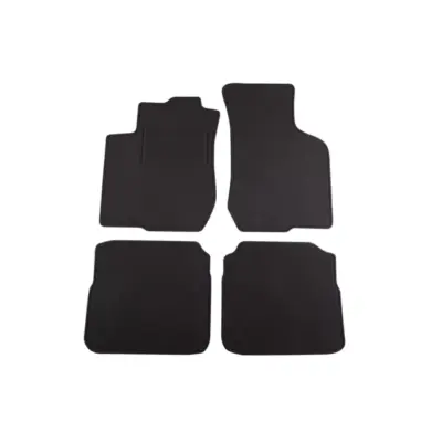 Tappetini Doppio Strato in Tessuto Rex Set 4 Pezzi per Skoda Octavia 1996-1999