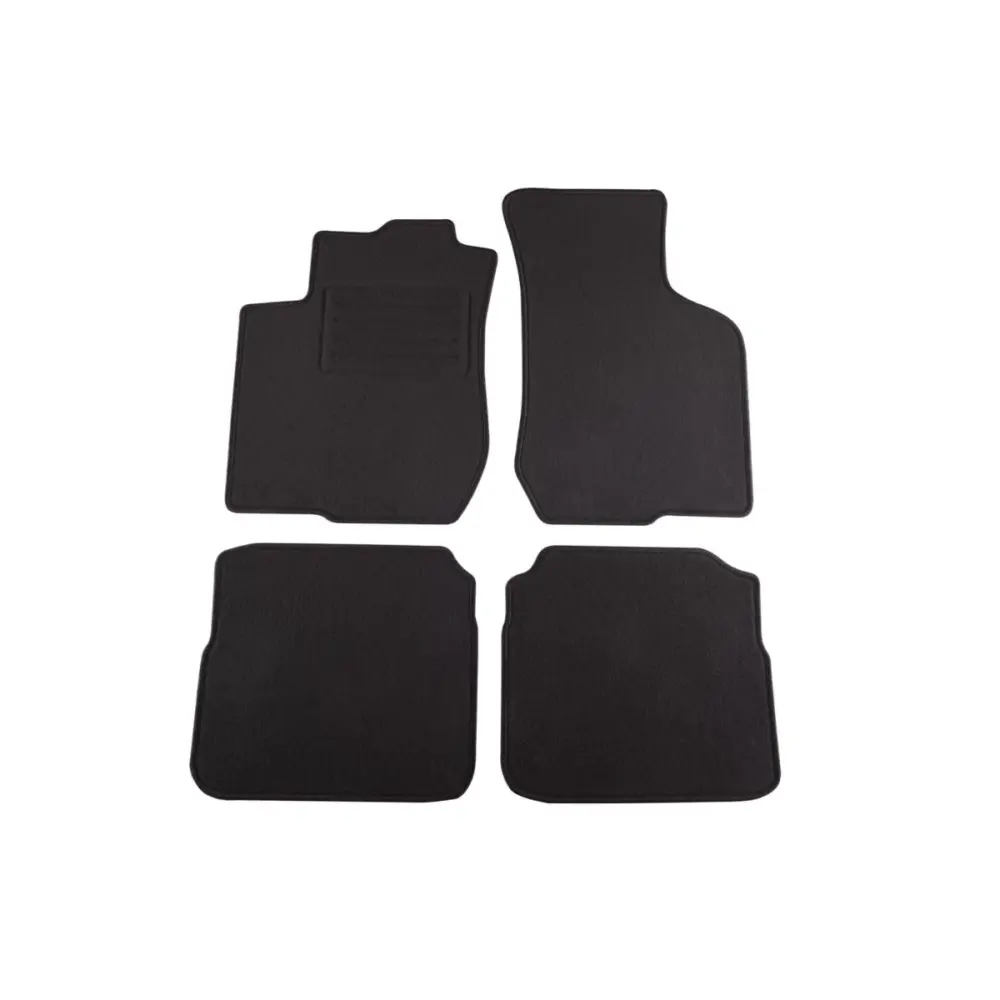Tappetini Doppio Strato in Tessuto Rex Set 4 Pezzi per Skoda Octavia 1996-1999