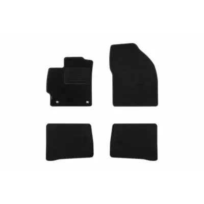 Tappetini Doppio Strato in Tessuto Rex Set 4 Pezzi per Toyota Prius 2012-2016