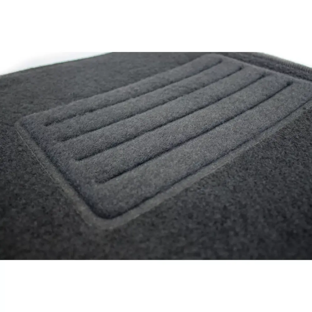 Tappetini Doppio Strato Neri Set 2 Pezzi per Audi Tt 1999-2006