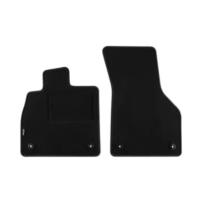 Tappetini Doppio Strato Neri Set 4 Pezzi per Audi Tt dal 2014