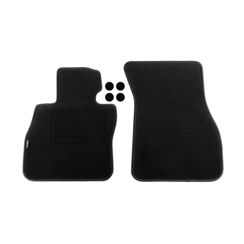 Tappetini Doppio Strato Neri Set 4 Pezzi per BMW Serie 2 F44 dal 2020