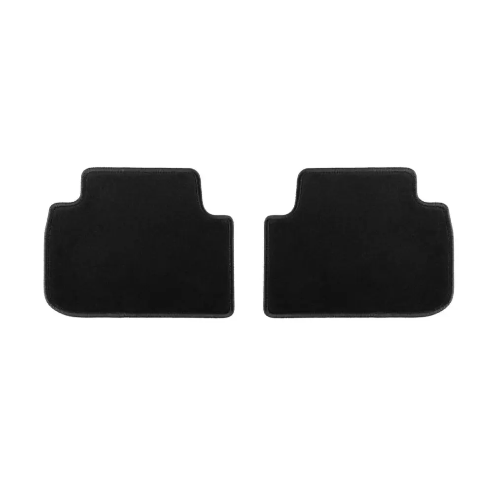 Tappetini Doppio Strato Neri Set 4 Pezzi per BMW Serie 2 F44 dal 2020