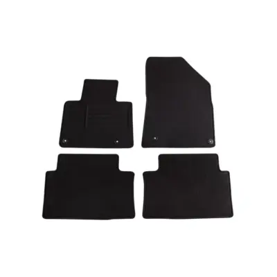 Tappetini Doppio Strato Neri Set 4 Pezzi per Citroën C5 Berlina 2009-2017