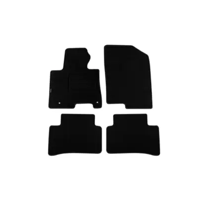 Tappetini Doppio Strato Neri Set 4 Pezzi per Hyundai Tucson dal 2020