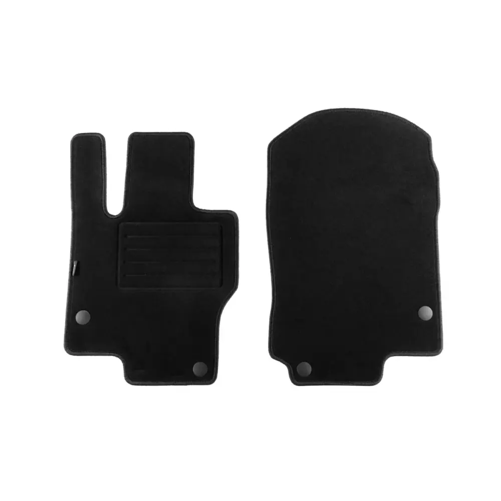 Tappetini Doppio Strato Neri Set 4 Pezzi per Mercedes GLE W167 2019+