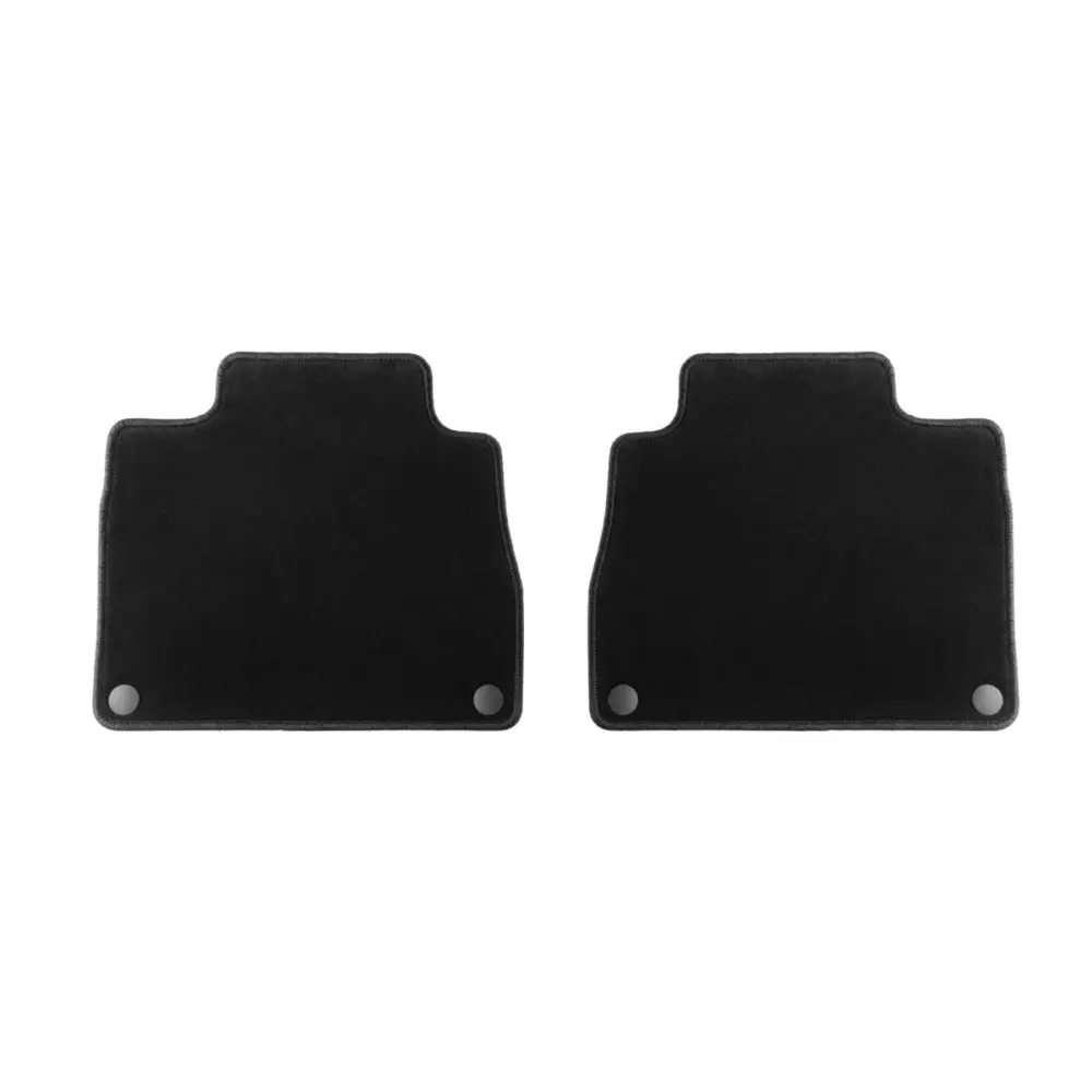 Tappetini Doppio Strato Neri Set 4 Pezzi per Mercedes GLE W167 2019+