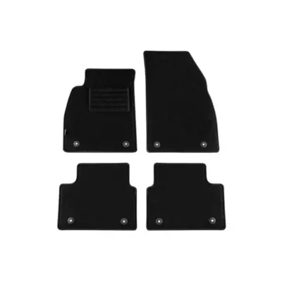 Tappetini Doppio Strato Neri Set 4 Pezzi per Opel Insignia 2013-2017
