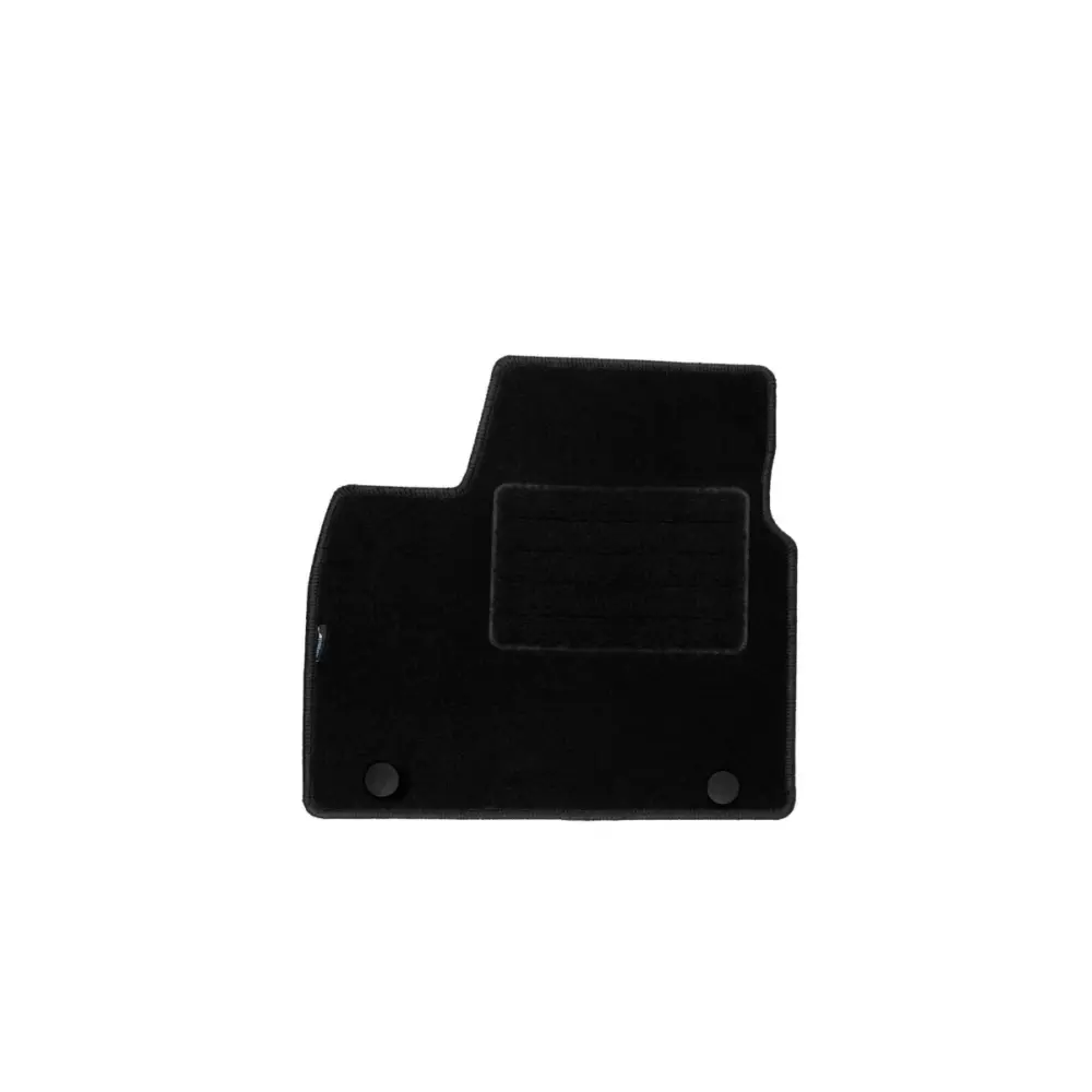 Tappetini Doppio Strato Neri Set 4 Pezzi per Volkswagen Golf 8 E-tsi dal 2020
