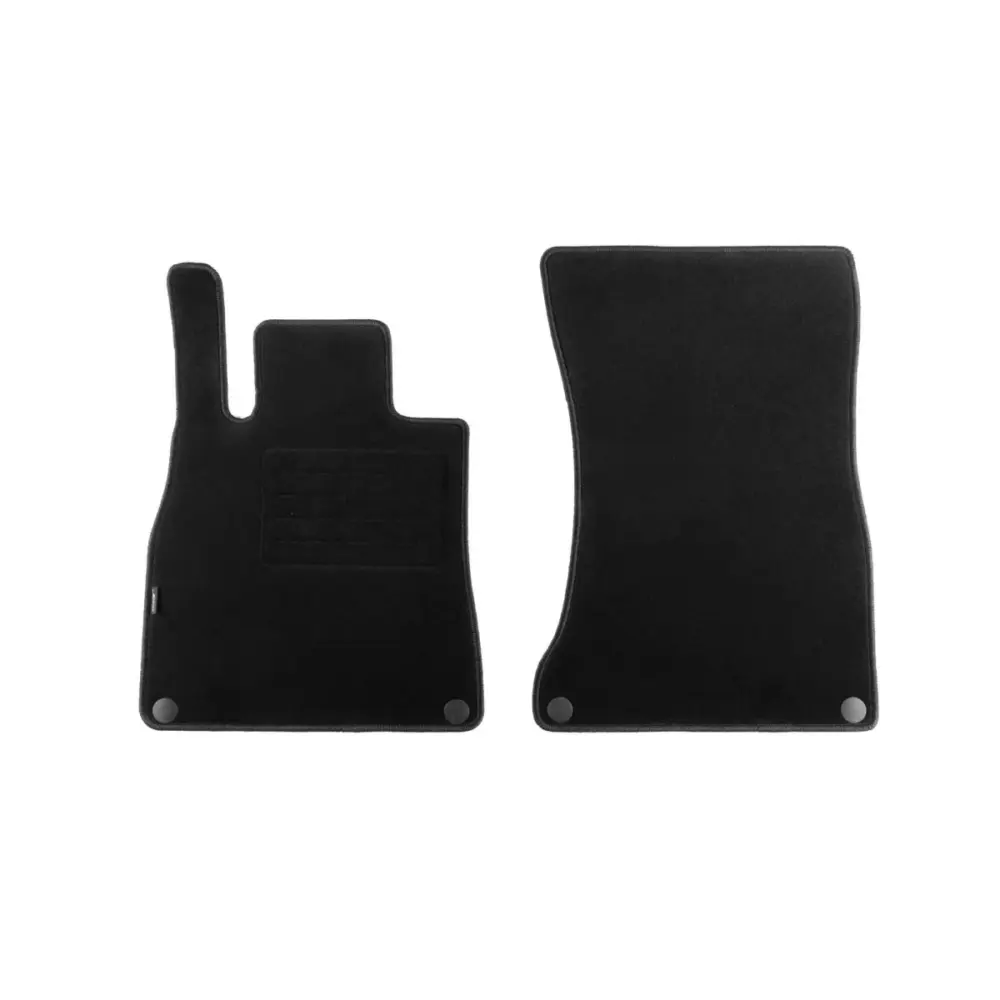 Tappetini Doppio Strato Nero Set 4 Pezzi per Mercedes Classe S W222 2013-2020