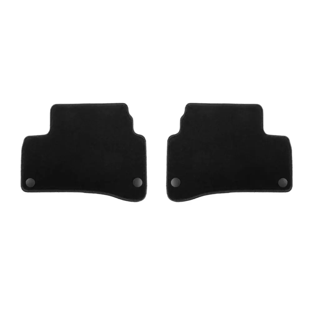 Tappetini Doppio Strato Nero Set 4 Pezzi per Mercedes Classe S W222 2013-2020