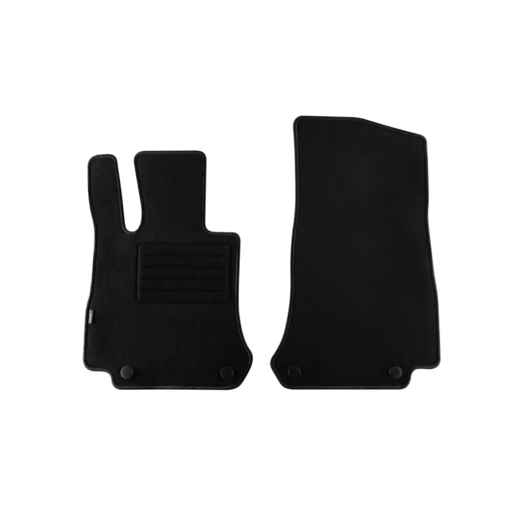 Tappetini Doppio Strato Nero Set 4 Pezzi per Mercedes GLC X253 Coupe dal 2015
