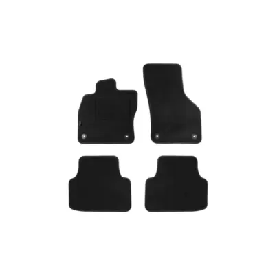 Tappetini Doppio Strato Nero Set 4 Pezzi per Volkswagen Golf 8 Station Wagon