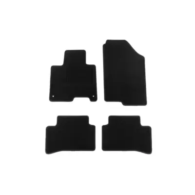 Tappetini Doppio Strato Rex Nero Set 4 Pezzi per Kia Sportage dal 2022