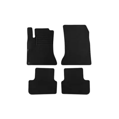 Tappetini Doppio Strato Rex Tessuto Set 4 Pezzi per Mercedes Classe A W176
