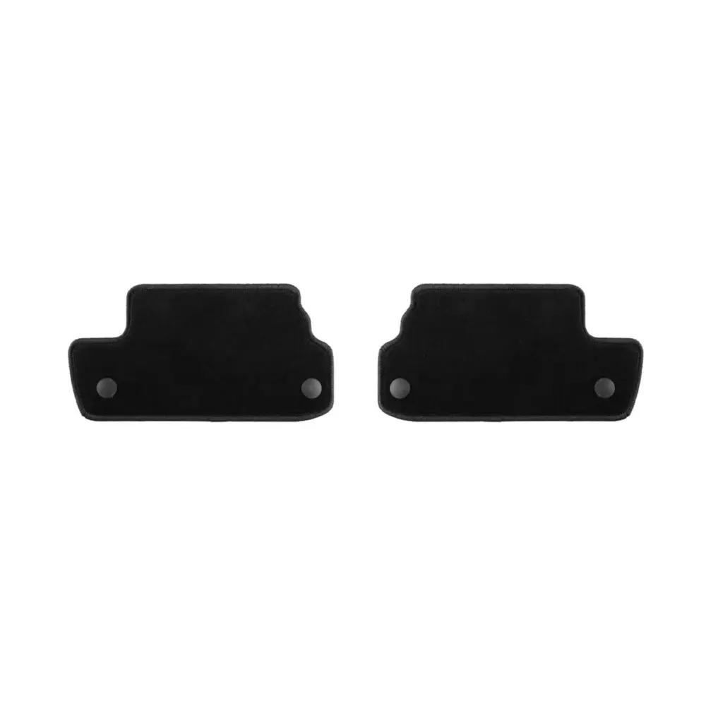 Tappetini Doppio Strato Tessuto Rex Nero Set 4 Pezzi per Mercedes Classe S C217