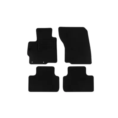 Tappetini Doppio Strato Tessuto Rex Set 4 Pezzi per Mitsubishi Asx 2010-2022