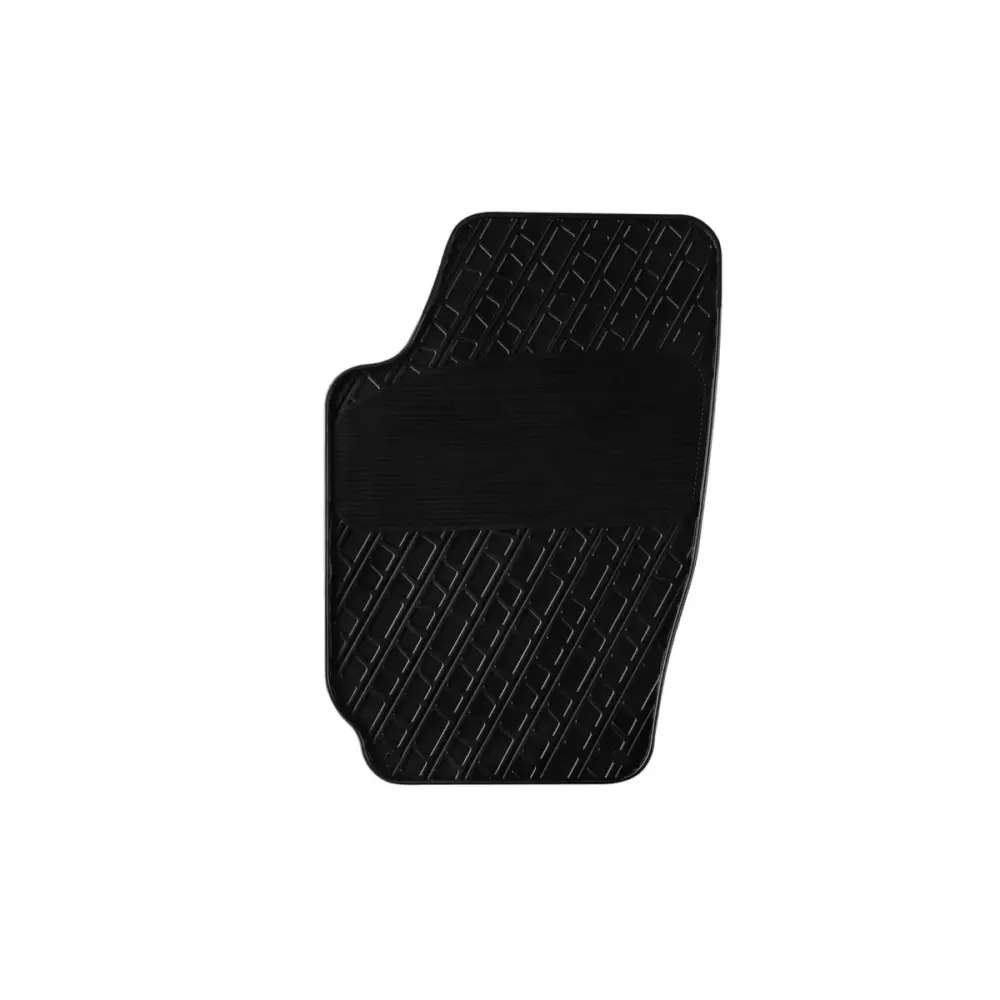 Tappetini Gomma 2 Pezzi Neri per Skoda Fabia Praktik 2000-2007