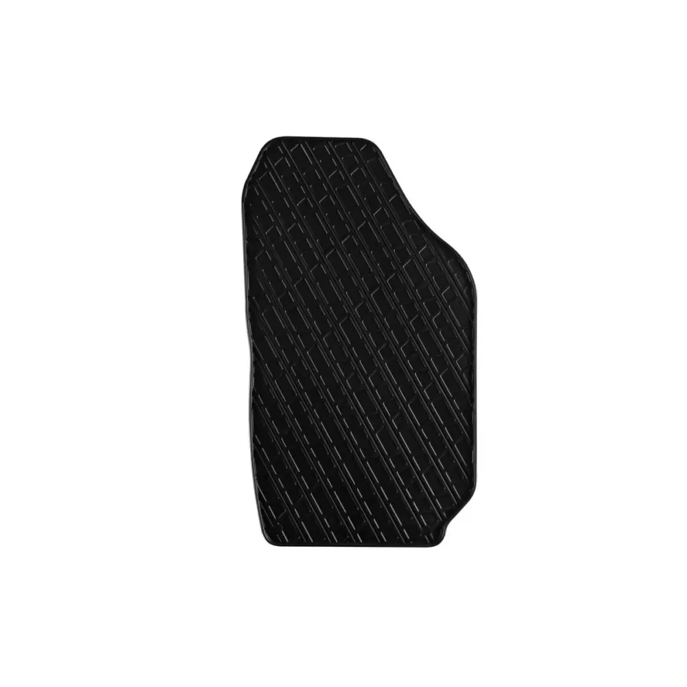 Tappetini Gomma 2 Pezzi Neri per Skoda Fabia Praktik 2000-2007