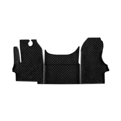 Tappetini Gomma 3 Pezzi Neri Universali Iveco Daily dal 2014