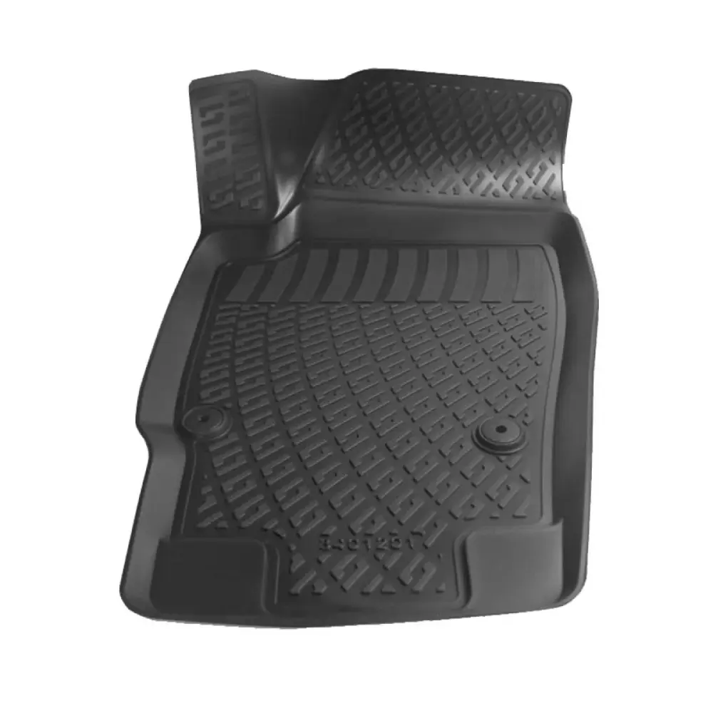 Tappetini Gomma 3D Anteriori e Posteriori 4 Pezzi per Suzuki Vitara 2016