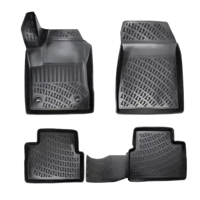 Tappetini Gomma 3D Rizline 4 Pezzi per Alfa Romeo Giulietta 940 2019