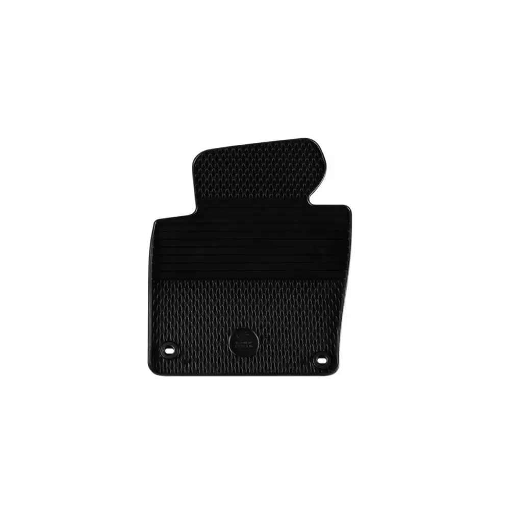 Tappetini Gomma 4 Pezzi con Clip Ovali per Volkswagen Passat B6 B7 2005-2014