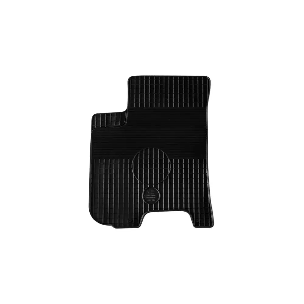 Tappetini Gomma 4 Pezzi Neri per Chevrolet Nubira 2003-2008