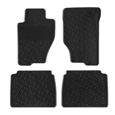Tappetini Gomma 4 Pezzi Neri per Kia Sorento 2002-2008