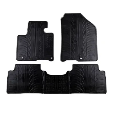 Tappetini Gomma 4 Pezzi Neri per Kia Sorento 2015-2020 Automatico