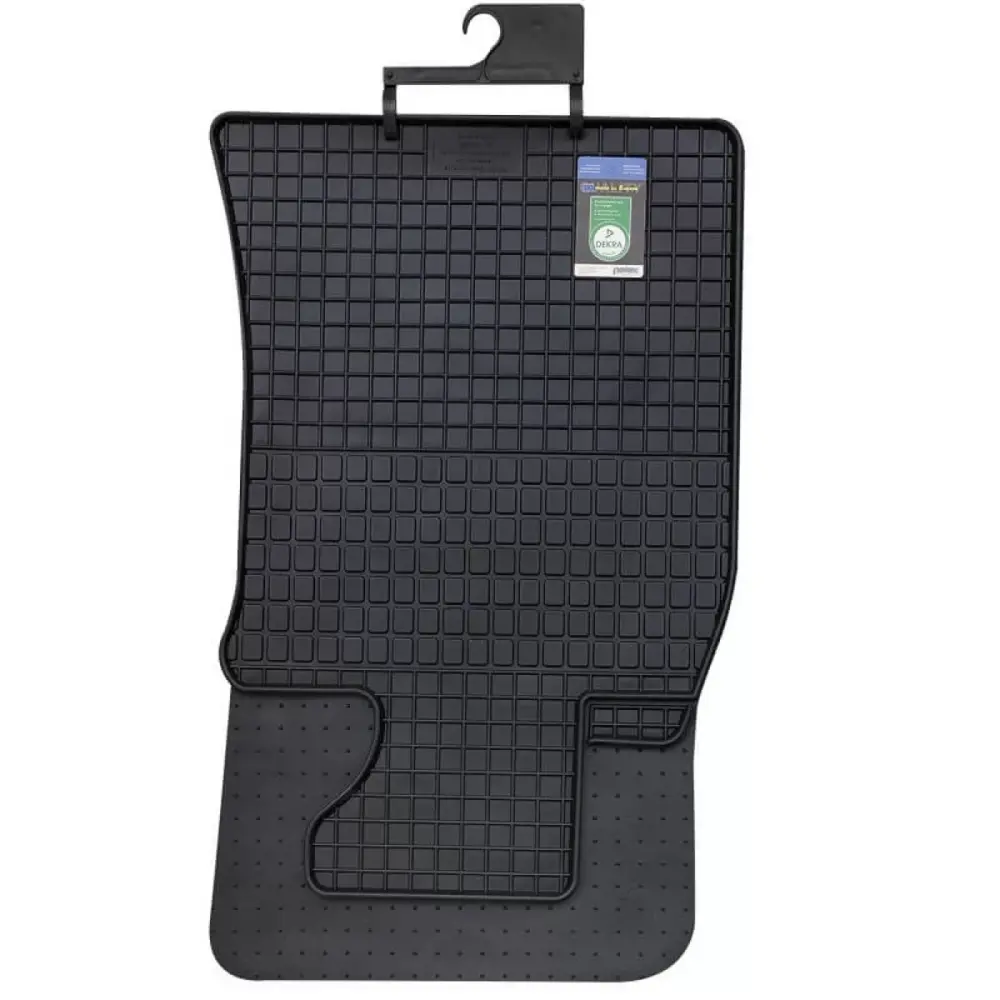 Tappetini Gomma 4 Pezzi Neri per Mini Cooper Mini One R55 R56 R57 R58 R59