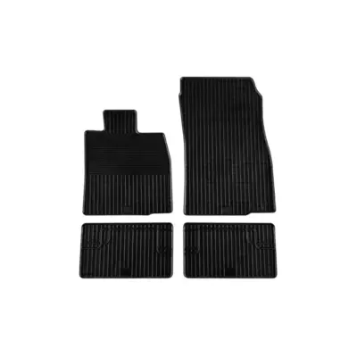 Tappetini Gomma 4 Pezzi Neri per Mini Countryman R60 2010-2013