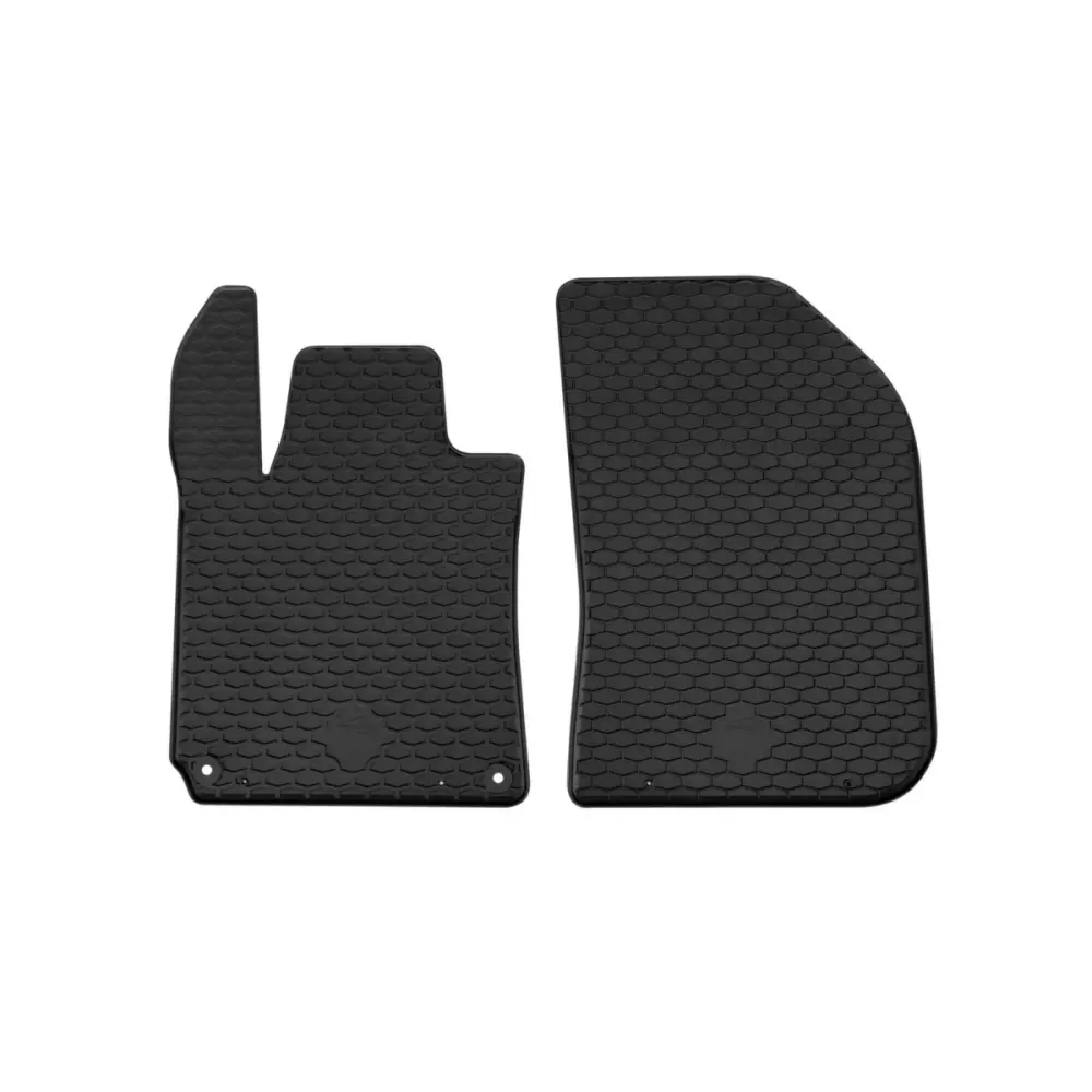 Tappetini Gomma 4 Pezzi Neri per Peugeot 308 Sw 2014-2021