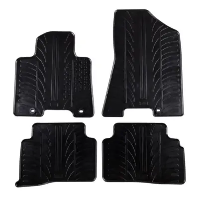 Tappetini Gomma 4 Pezzi Nero per Hyundai Tucson 2015-2019
