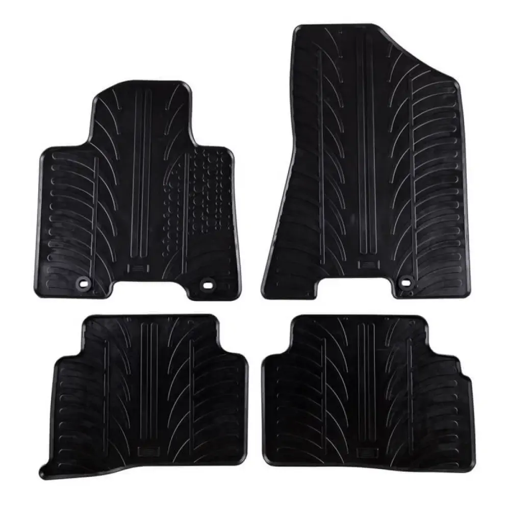 Tappetini Gomma 4 Pezzi Nero per Hyundai Tucson 2015-2019